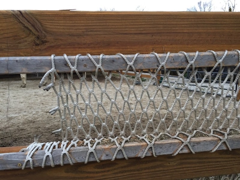 Slow Feeder Hay Nets Achaius Ranch